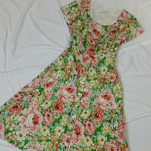Coldwater Creek Floral Dress